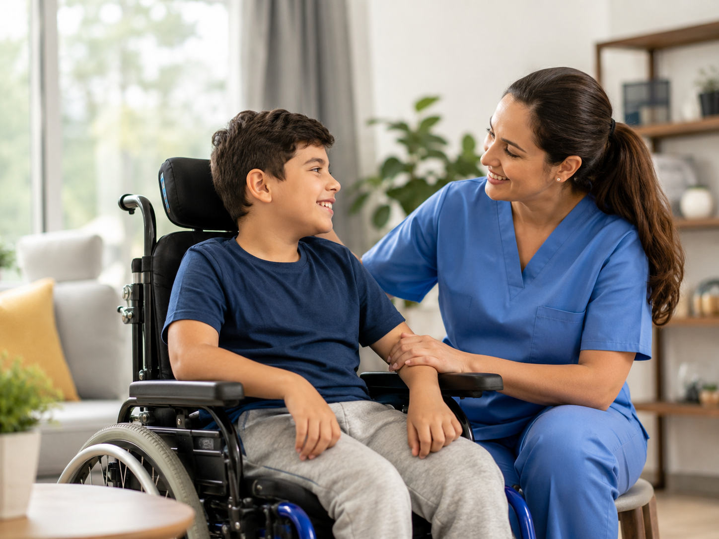 Begeleidingsgesprek bij Speedy Care Solutions